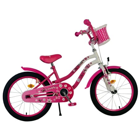 Volare - Children's Bicycle 18 - Lovely Pink White (2076)