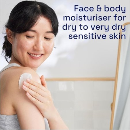 Cetaphil Moisturising Cream for Face, Hand & Body Travel Size