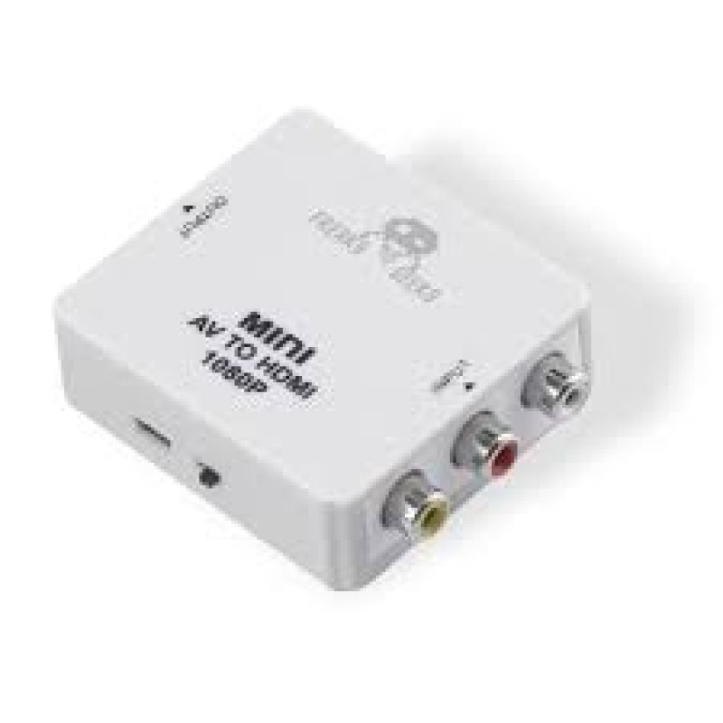 Trade Invaders - AV to HDMI Converter