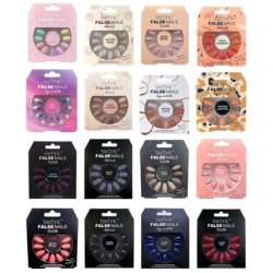 TECHNIC Fake Nails Press-On Glue Short Long Matte Gloss