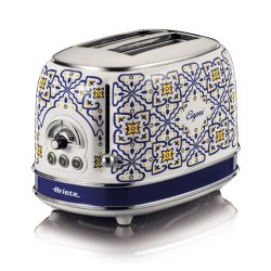 Ariete 0155/1C 6 2 slice(s) 815 W Blue, Multicolour