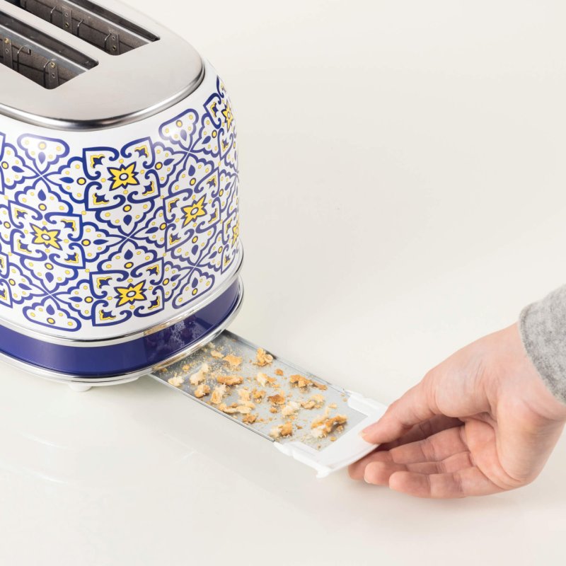 Ariete 0155/1C 6 2 slice(s) 815 W Blue, Multicolour