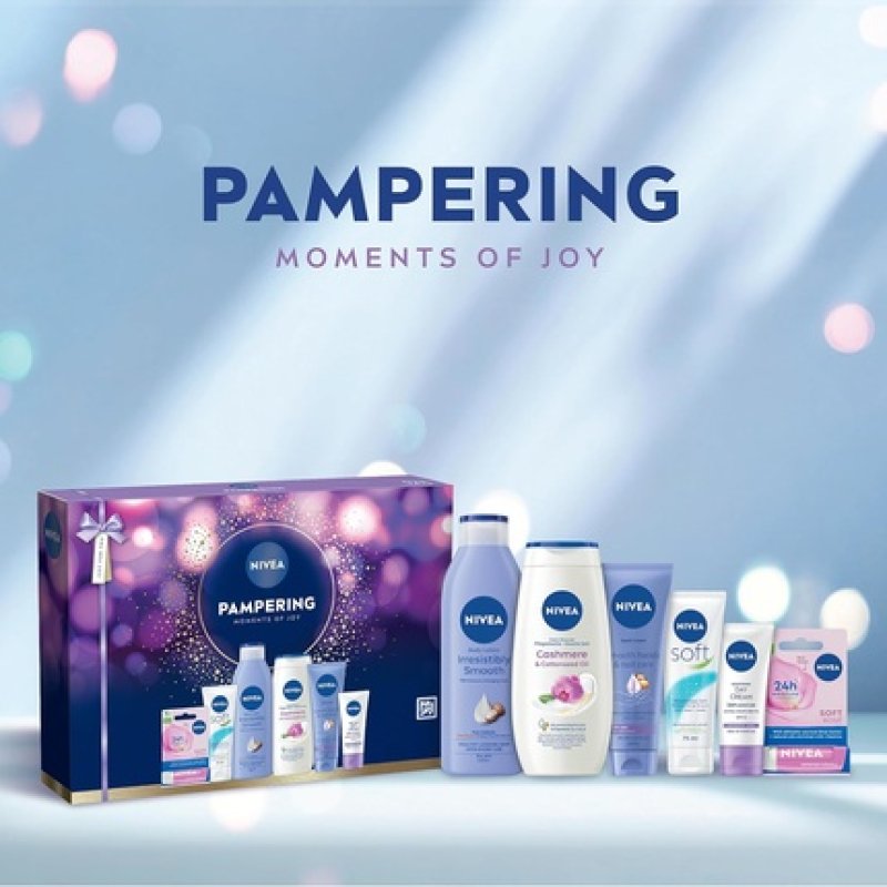 Nivea Pampering Moments of Joy Gift Set - 6 Products