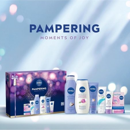 Nivea Pampering Moments of Joy Gift Set - 6 Products