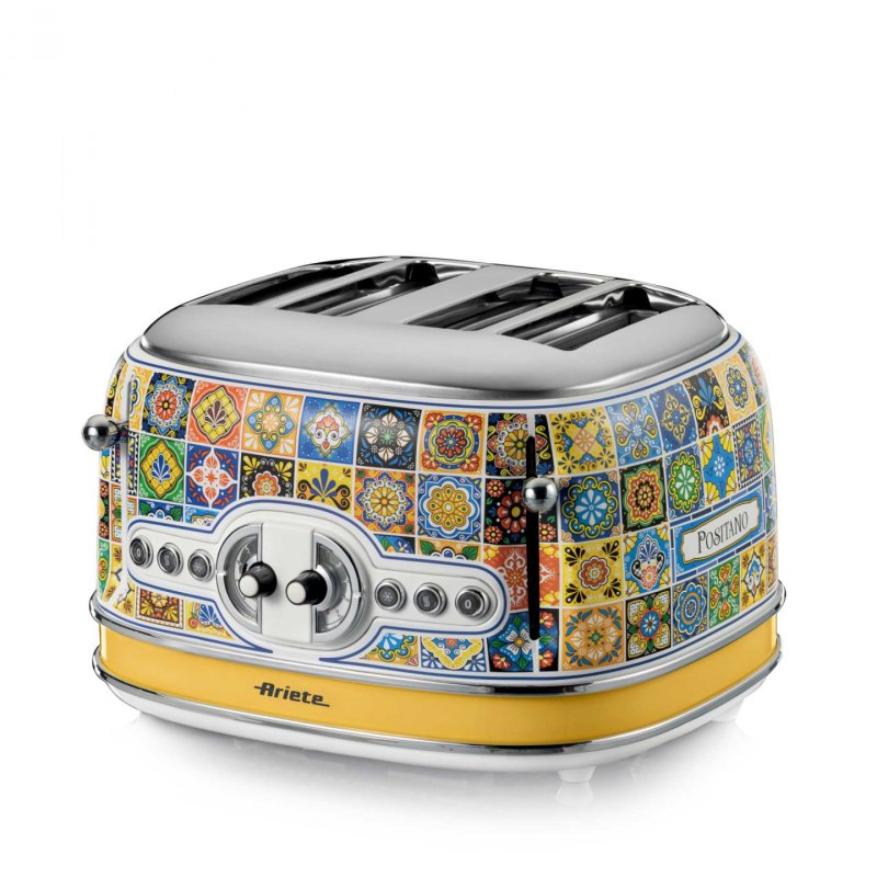 Ariete Positano 4-Schlitz-Toaster