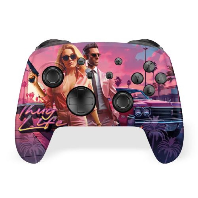 Trade Invaders - Wireless Controller RGB- PC / Switch 2 (Thug Life)