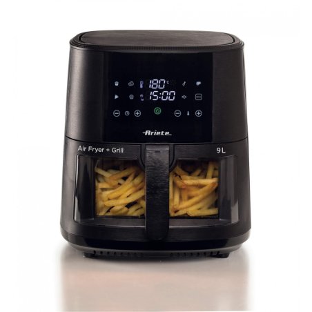 Ariete 4630/00 Single 9 L Stand-alone 1500 W Hot air fryer Black