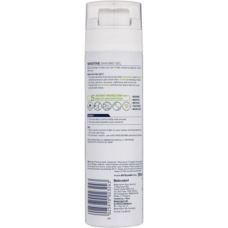 Nivea Men Sensitive Shave Gel