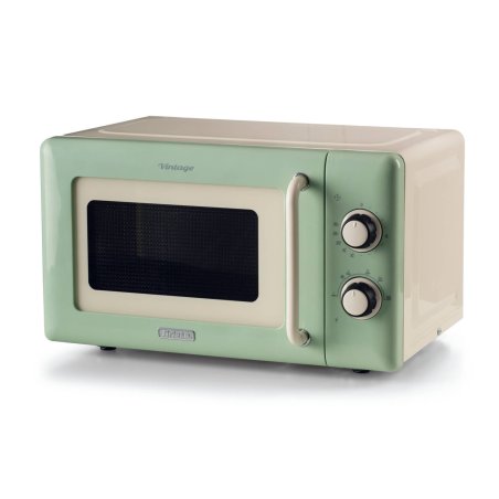 Ariete Vintage Line 3960/04 Green Solo microwave Countertop 20 L 800 W