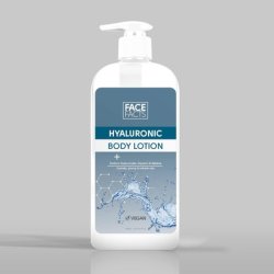 Face Facts Hyaluronic Body Lotion Moisturize and Plump 400ml