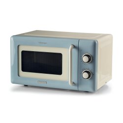 Ariete Vintage Line 3960/05 Light Blue Solo microwave Countertop 20 L 800 W