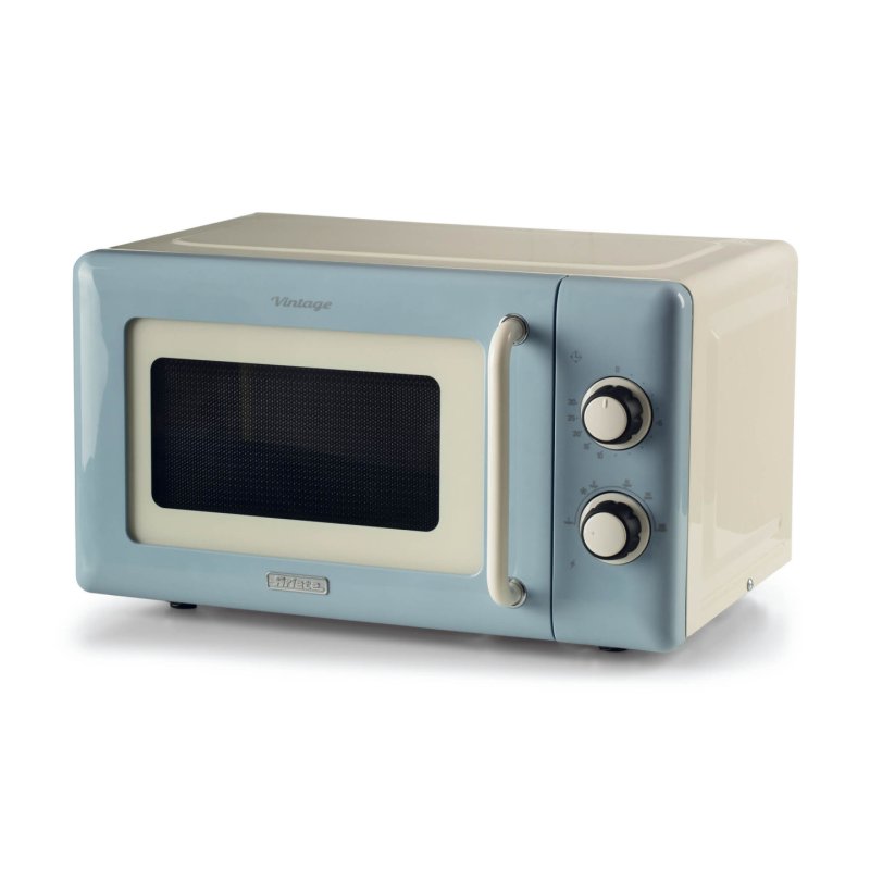 Ariete Vintage Line 3960/05 Light Blue Solo microwave Countertop 20 L 800 W