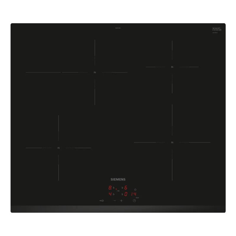 Siemens iQ300 EQ322IAAB set d'appareils de cuisine Plaque avec zone à induction Four électrique