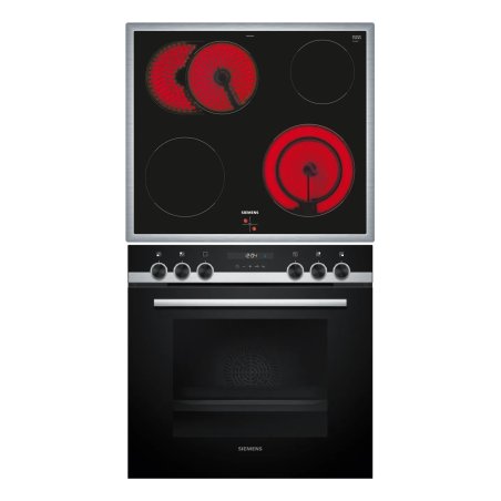 Siemens HE517BBS3 EA64RGNA1E set d'appareils de cuisine Céramique Four électrique