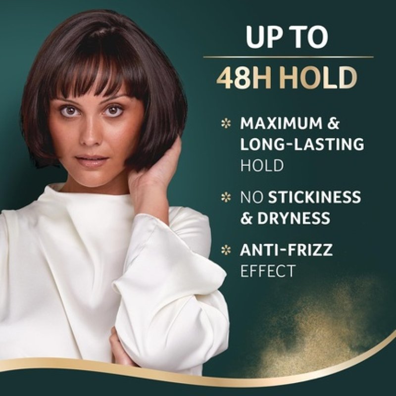 Wella Silvikrin Maximum Hold Hairspray Extra Value 500ml