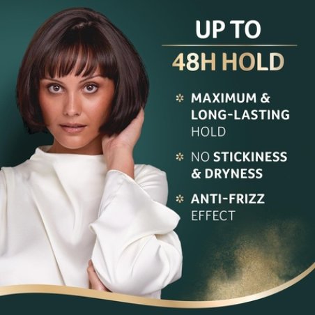 Wella Silvikrin Maximum Hold Hairspray Extra Value 500ml