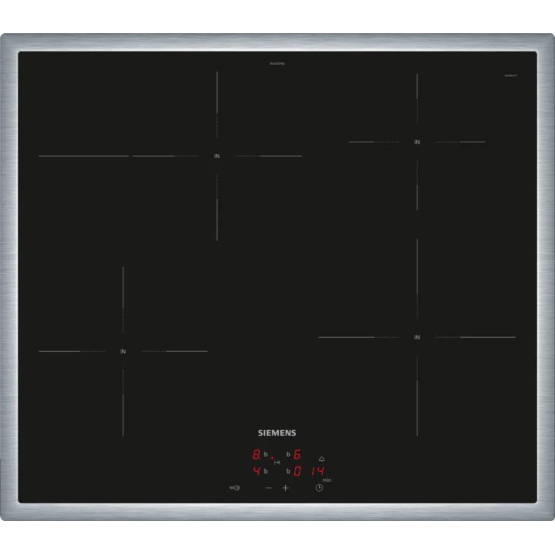 Siemens iQ500 EQ522IA01 set d'appareils de cuisine Plaque avec zone à induction Four électrique