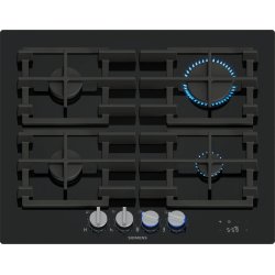 Siemens iQ700 ER6A6PH40 hob Black Built-in 59 cm Gas 4 zone(s)