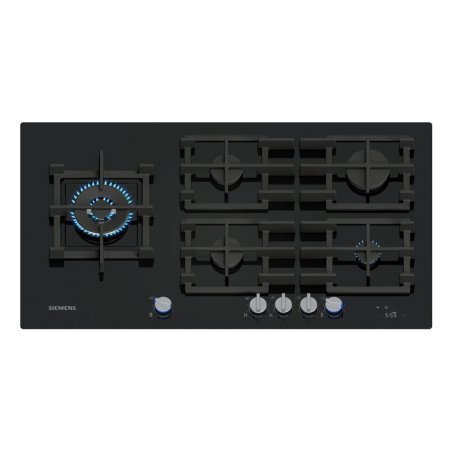 Siemens iQ700 ER9A6SH40 hob Black Built-in 90 cm Gas 5 zone(s)