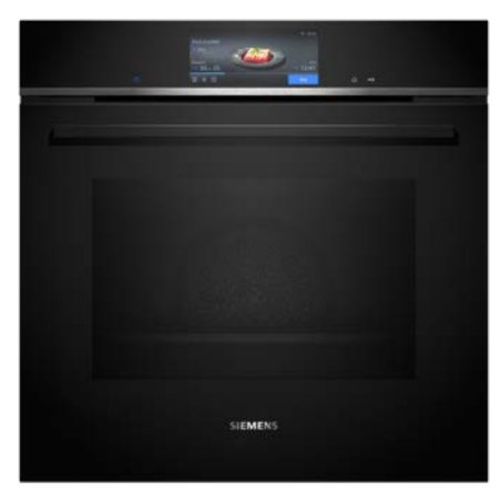 Siemens iQ700 HB778G9B1 four 71 L 3600 W Noir