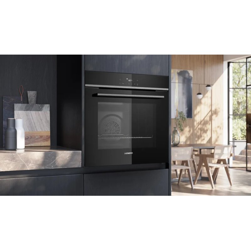 Siemens iQ300 HB572ABS4 oven 71 L 3600 W Black
