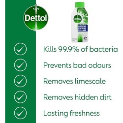 Dettol Original Antibacterial Washing Machine Cleaner 250ml 250 Ml Pack Of 1