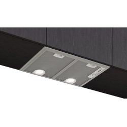 Siemens iQ300 LB55566 hotte Intégré Métallique, Argent D 604 m³/h