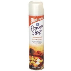 Flowershop Air Freshener- Sandalwood