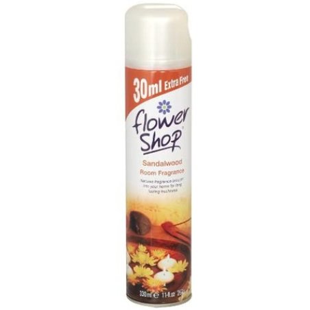 Flowershop Air Freshener- Sandalwood