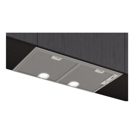 Siemens LB75566 hotte Intégré Métallique, Argent D 614 m³/h