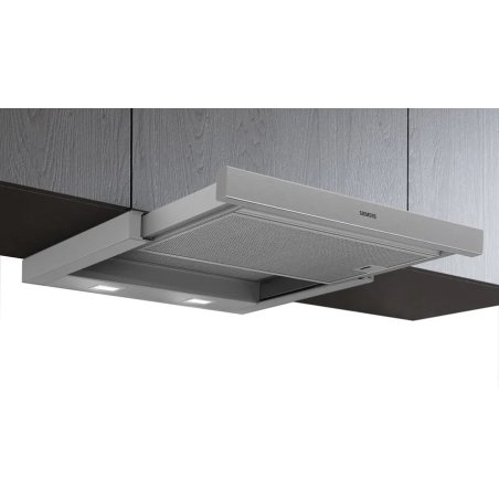 Siemens iQ100 LI63LB526 cooker hood Built-in Silver C 351 m³/h