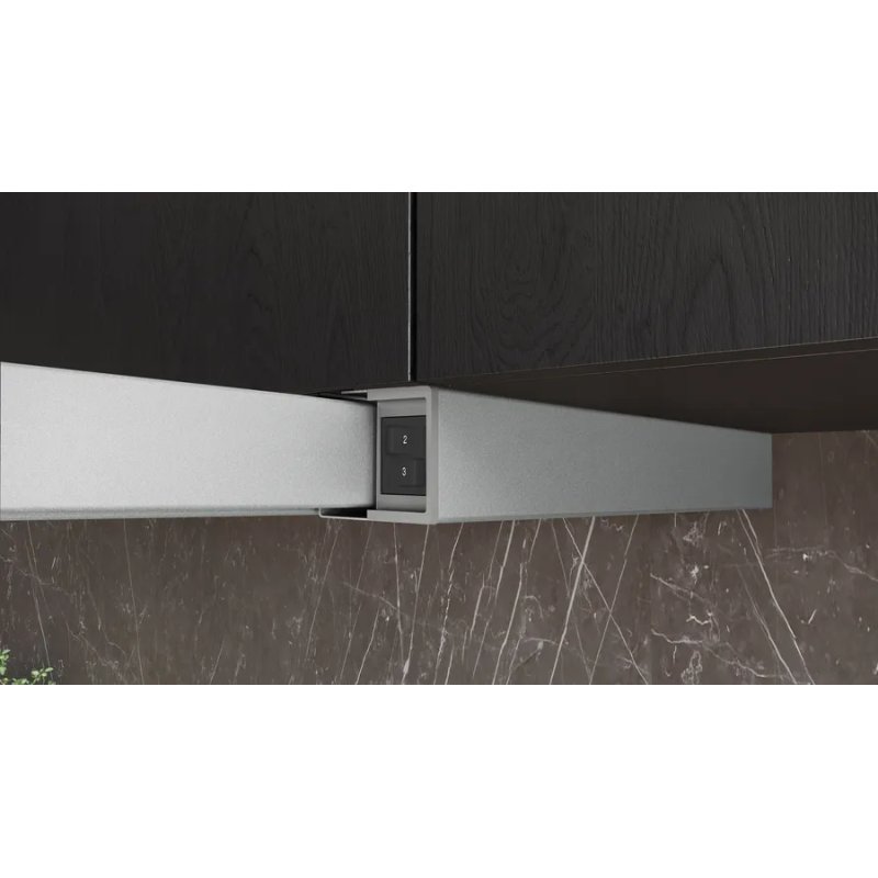 Siemens iQ100 LI64LB521 cooker hood Built-in Silver C 394 m³/h