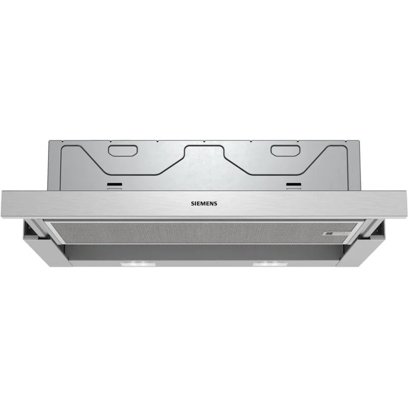 Siemens iQ100 LI64LB521 hotte Intégré Argent C 394 m³/h