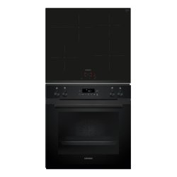 Siemens iQ300 HE271ABB4 EI631CFB1E set d'appareils de cuisine Plaque avec zone à induction Four électrique