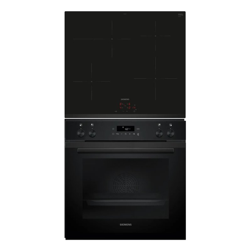 Siemens iQ300 HE271ABB4 EI631CFB1E cooking appliance set Zone induction hob Electric