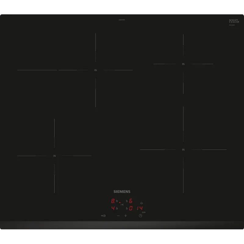 Siemens iQ300 HE271ABB4 EI631CFB1E cooking appliance set Zone induction hob Electric