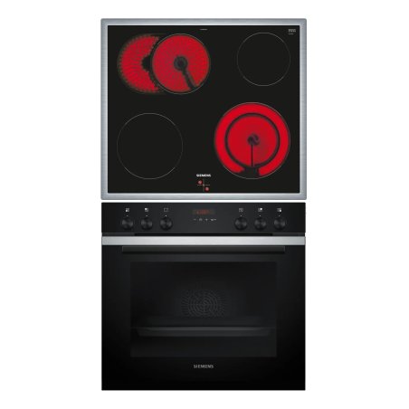 Siemens iQ300 HE273ABS3 EA64RGNA1E cooking appliance set Ceramic Electric