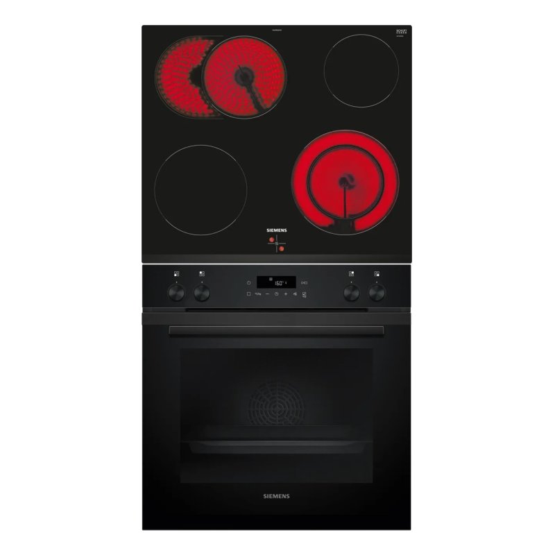 Siemens iQ300 HE271ABB3 EA631GNA1E set d'appareils de cuisine Céramique Four électrique