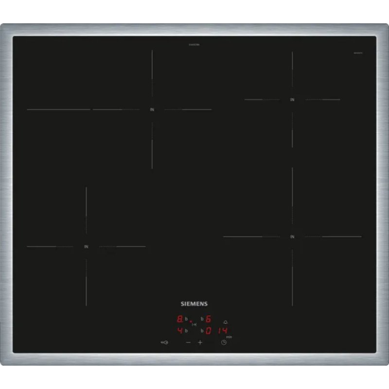 Siemens HE578BBS4 EI645CFB6E cooking appliance set Zone induction hob Electric