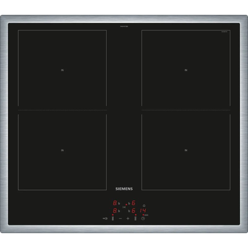 Siemens Herdset: HE278GBB4 EM645CQB6E bk