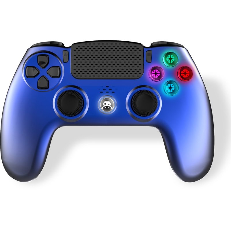 Trade Invaders - Wireless Controller 3,5 mm jack slot - PS4 (Metal Blue)