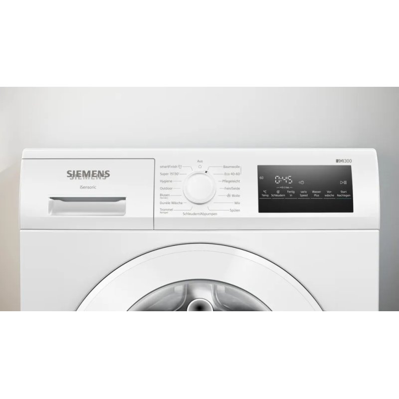 Siemens iQ300 WM14N271 machine à laver Charge avant 8 kg 1400 tr/min Blanc