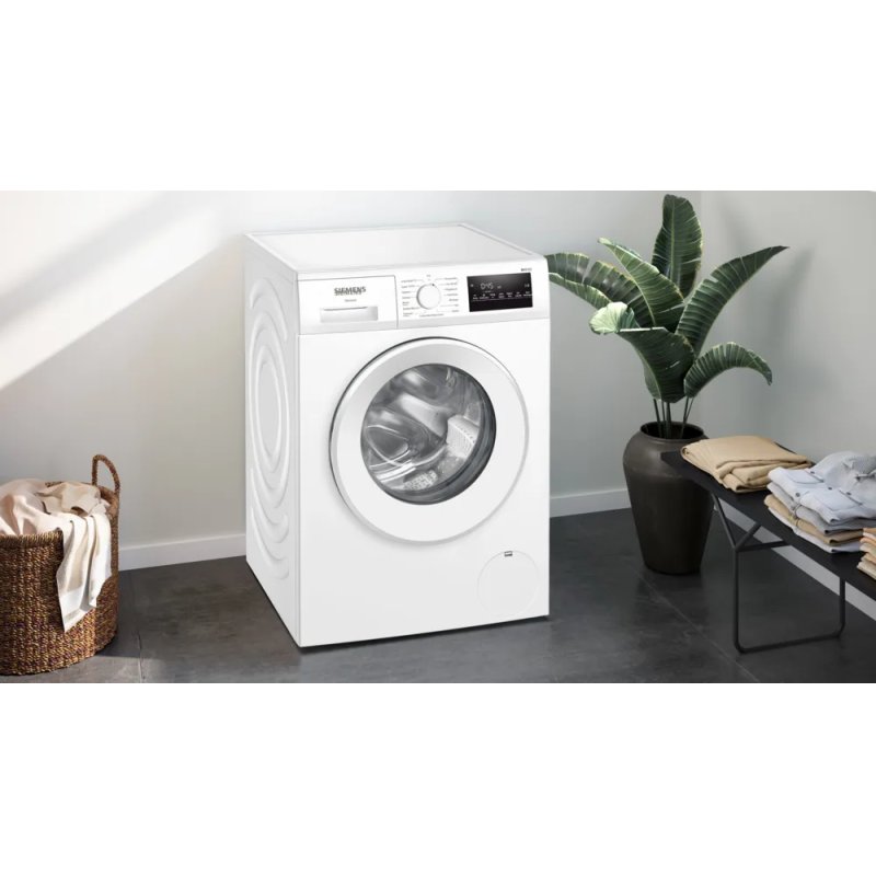 Siemens iQ300 WM14N271 washing machine Front-load 8 kg 1400 RPM White