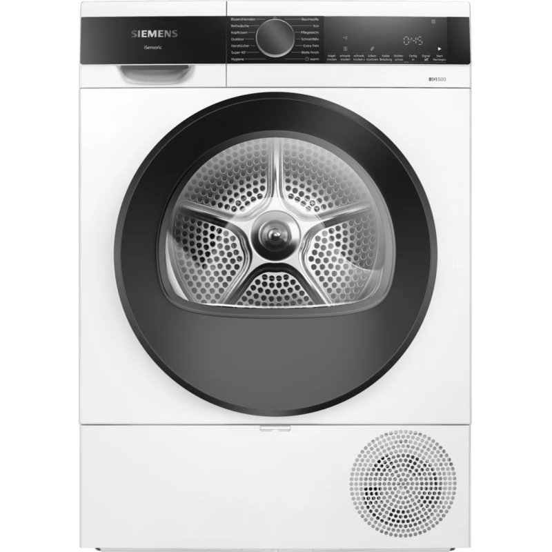 Siemens iQ500 WQ33G2D41 sèche-linge Pose libre Charge avant 9 kg Blanc