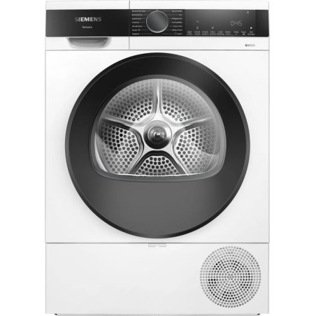 Siemens iQ500 WQ33G2D41 sèche-linge Pose libre Charge avant 9 kg Blanc