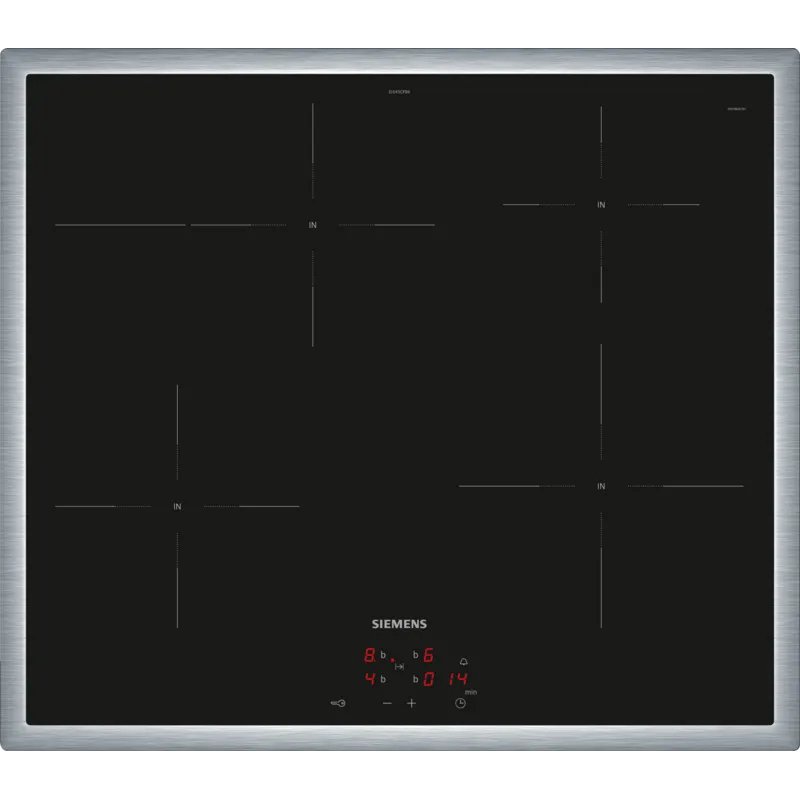 Siemens HE517BBS4 EI645CFB6E cooking appliance set Zone induction hob Electric