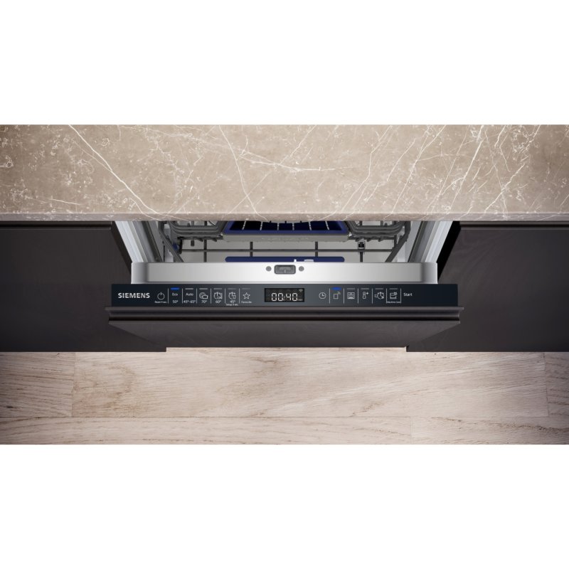 Siemens iQ500 SR65EX09ME lave-vaisselle Entièrement intégré 10 couverts B