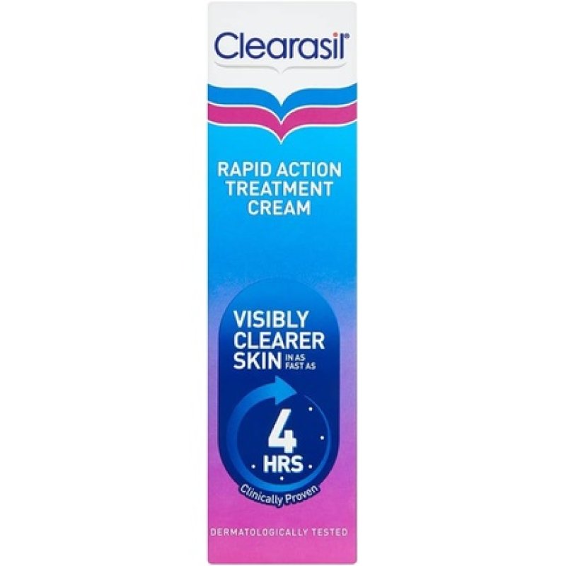 Clearasil Ultra Rapid Action Exfoliating Treatment Cream 25ml