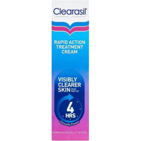 Clearasil Ultra Rapid Action Exfoliating Treatment Cream 25ml