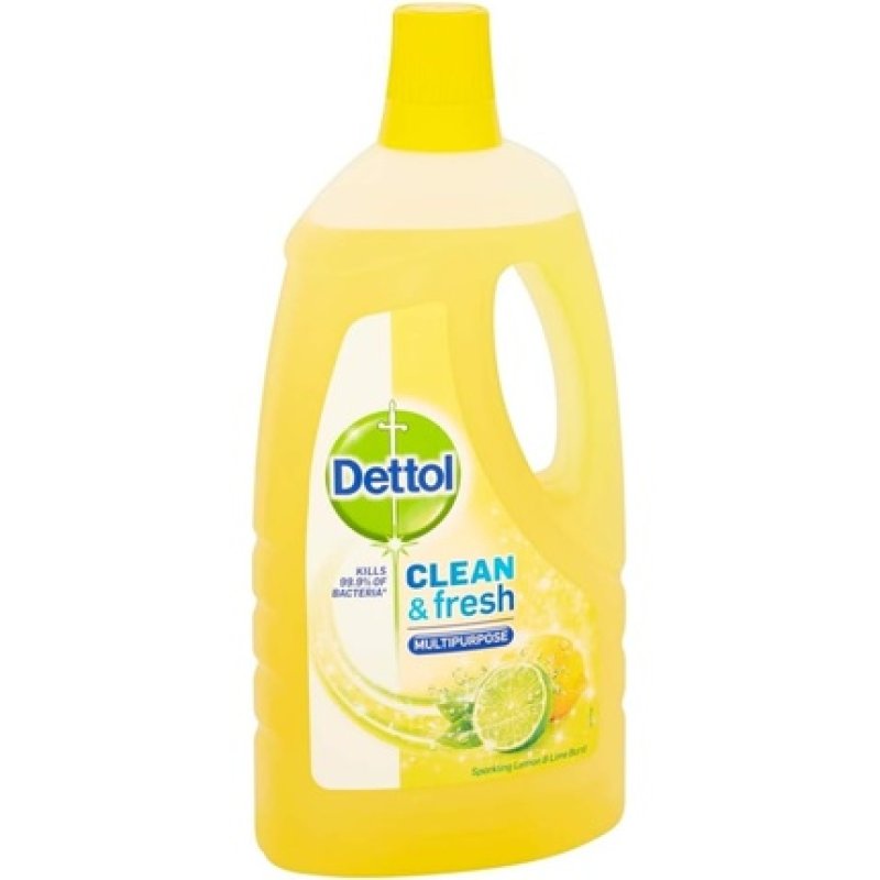 Dettol Fresh Multi-Purpose Cleaner Lemon and Lime 1 Litre